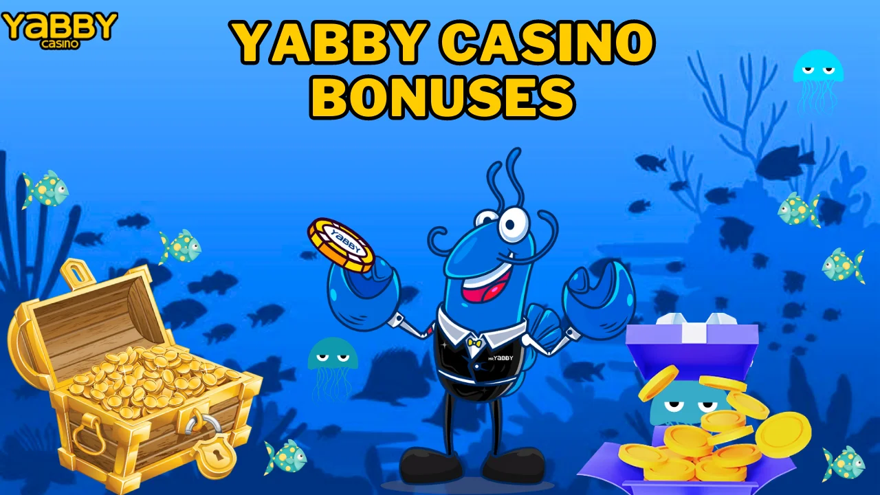 Yabby Casino Welcome Bonus Package $4000