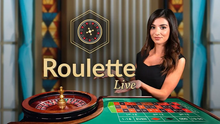 Live Roulette Dealer at Yabby Casino