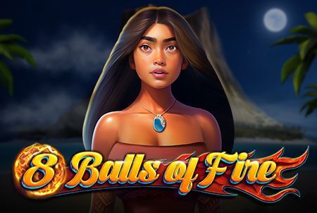 8 Balls of Fire Game Yabby Casino